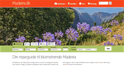 Desktop Screenshot of madeira.dk