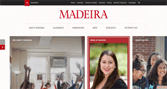 Desktop Screenshot of madeira.org