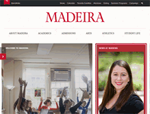 Tablet Screenshot of madeira.org